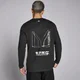 Maglia a maniche lunghe Lifestyle MP da uomo - Nero slavato