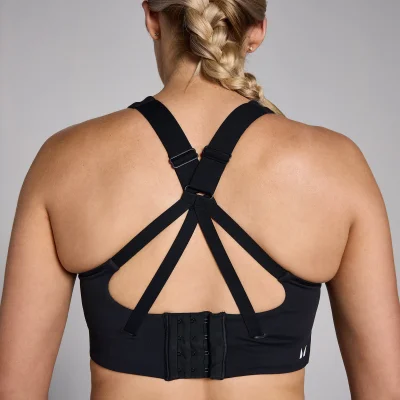 Reggiseno sportivo a sostegno elevato MP Power - Nero - XS Immagine 6