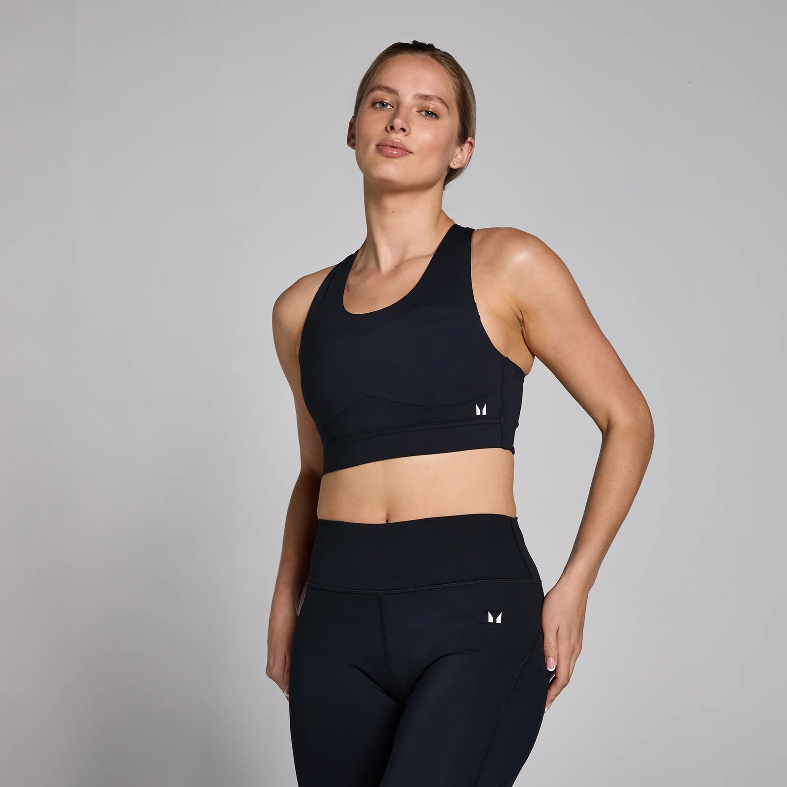 Reggiseno sportivo a sostegno elevato MP Power - Nero - XL Immagine 1