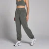Pantaloni da jogging in pile MP da donna - Grigio canna di fucile