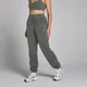 Pantaloni da jogging in pile MP da donna - Grigio canna di fucile