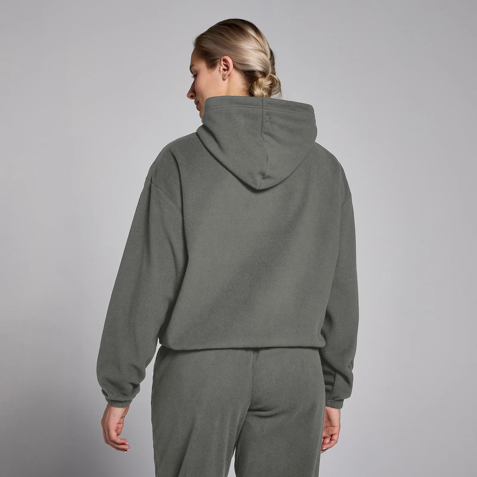 Felpa Con Cappuccio Donna ISEEGZ, Cerniera Completa, Pile Morbido, Rosa, Large, Fori Pollice, Abbigliamento Casual Y2K, Sport E Tempo Libero