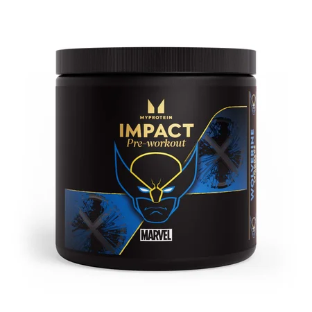 Miscela Pre-Allenamento Impact - Wolverine - 40porzioni - Lemonade