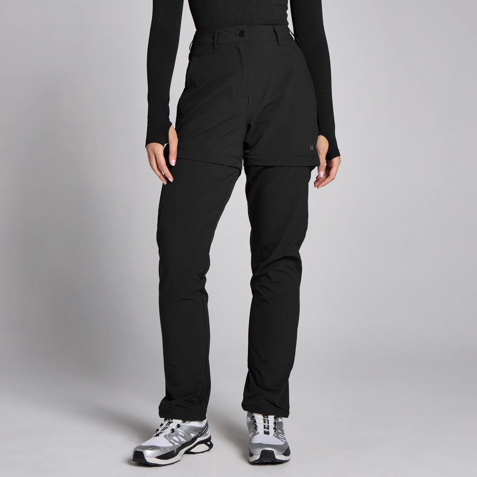 Pantaloni da trekking MP Lifestyle da donna - Neri - XS Immagine 1