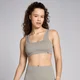 Reggiseno senza cuciture MP Lifestyle Waffle - Clay