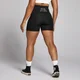 Pantaloncini sportivi con grafica Origin MP da donna - Neri
