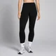 Leggings senza cuciture MP Lifestyle Waffle da donna - Nero