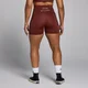 Pantaloncini sportivi con grafica Origin MP da donna - Firebrick