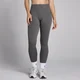 Leggings senza cuciture MP Lifestyle Waffle da donna - Grigio canna di fucile