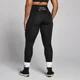 Leggings sportivi con grafica Origin MP da donna - Neri