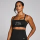 Reggiseno sportivo con grafica Origin MP - Nero