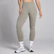 Leggings senza cuciture MP Lifestyle Waffle da donna - Clay