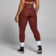 Leggings sportivi con grafica Origin MP da donna - Firebrick