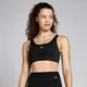 Reggiseno senza cuciture Linear MP Tempo - Nero