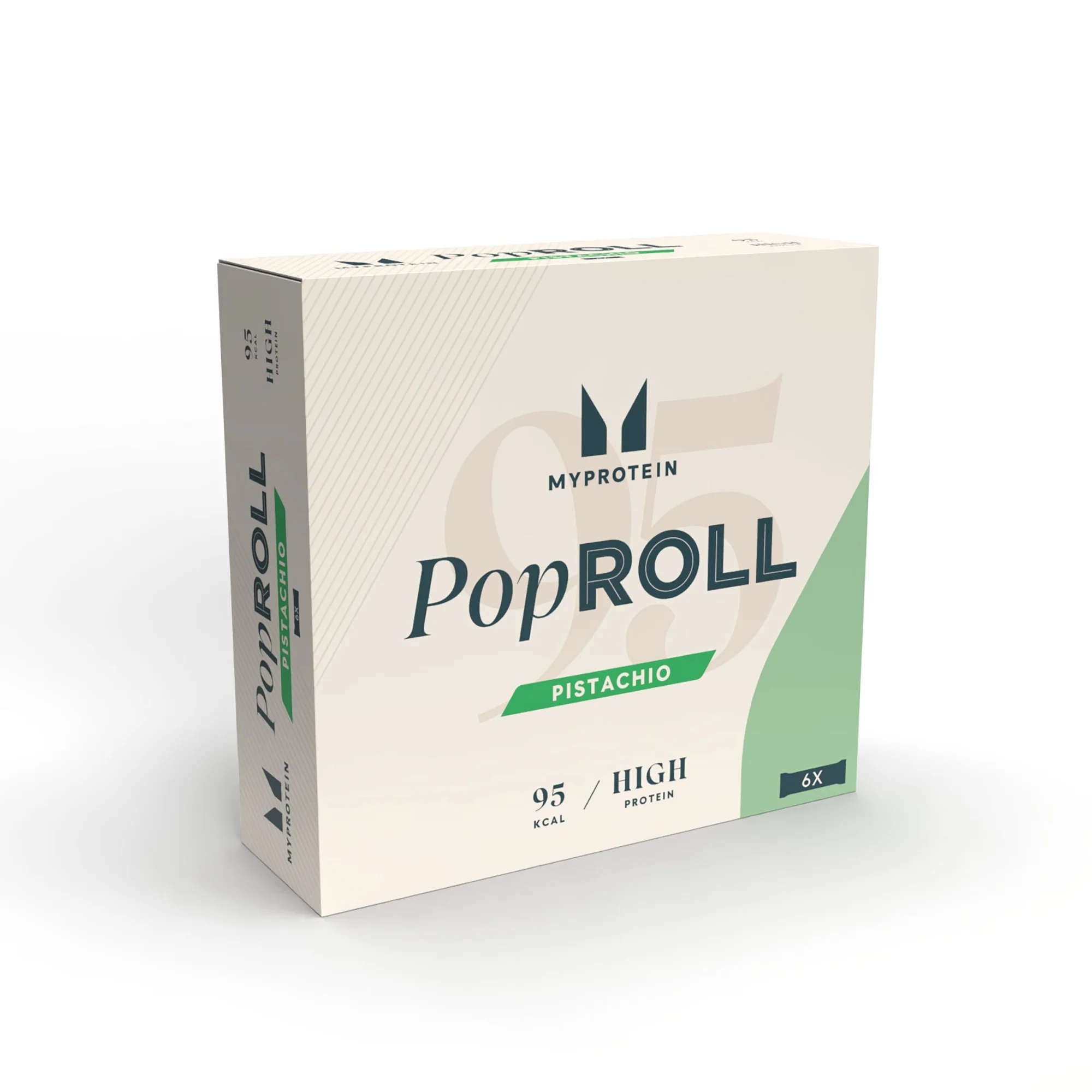 Pop Roll - 6 x 27g - Pistacchio Immagine 1