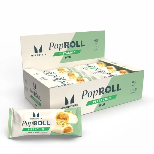 Pop Roll - 12 x 27g - Pistacchio
