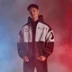 MP Giacca bomber da moto da uomo – Nera