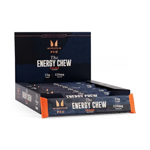 THE Energy Chew - 12Barrette - Arancia
