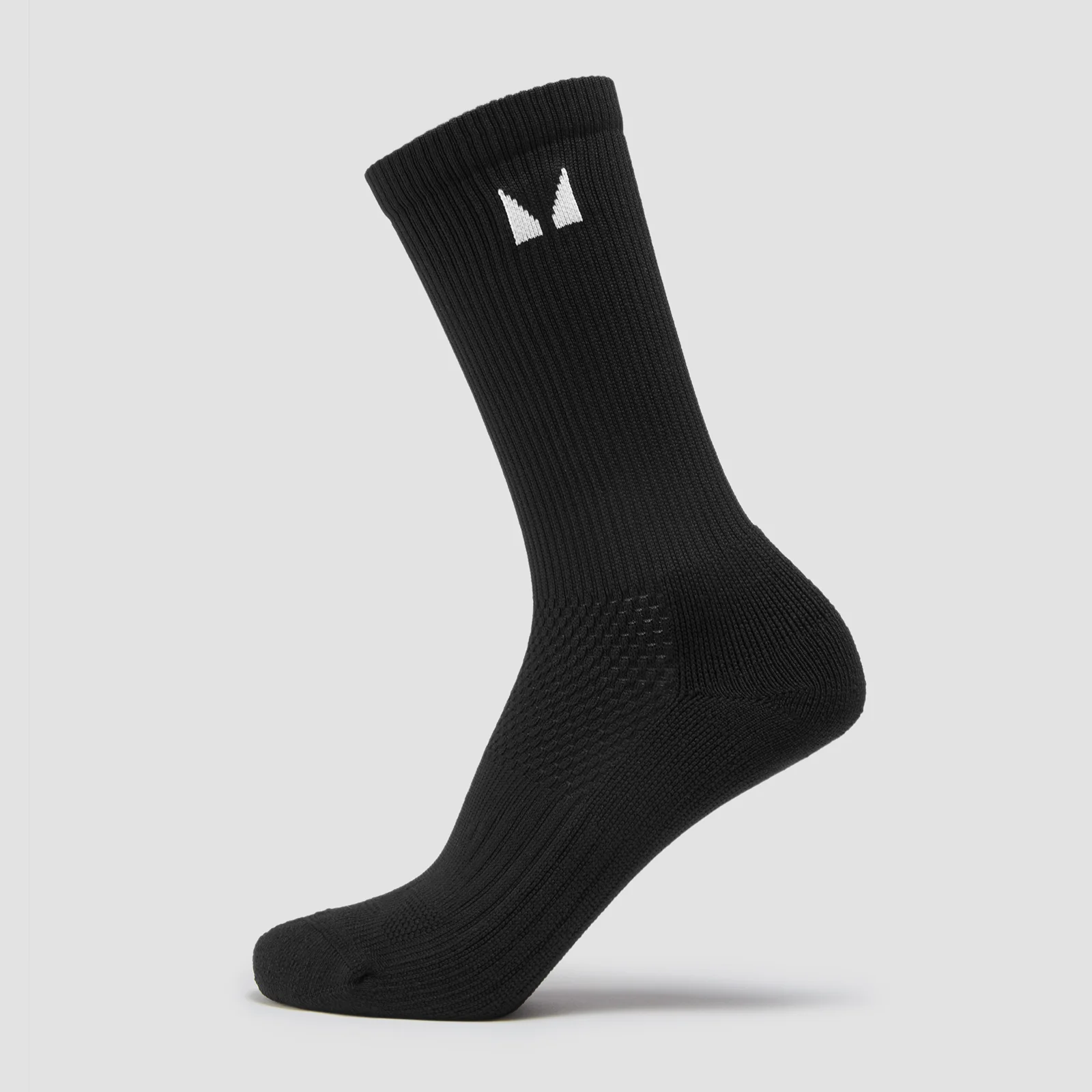 MP Running Socks - Black - UK 6-8 Immagine 1