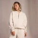 Bomber con fori MP da donna - Sandstone