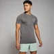 T-shirt senza cuciture MP Tempo da uomo - Rock