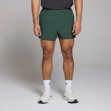 Pantaloncini con stampa 7 cm MP Tempo da uomo - Verde scuro