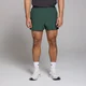 Pantaloncini con stampa 7 cm MP Tempo da uomo - Verde scuro