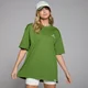 T-shirt con stampa MP Lifestyle da donna - Verde pino scuro