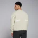 Felpa oversize con stampa MP Tempo da uomo - Salt grey