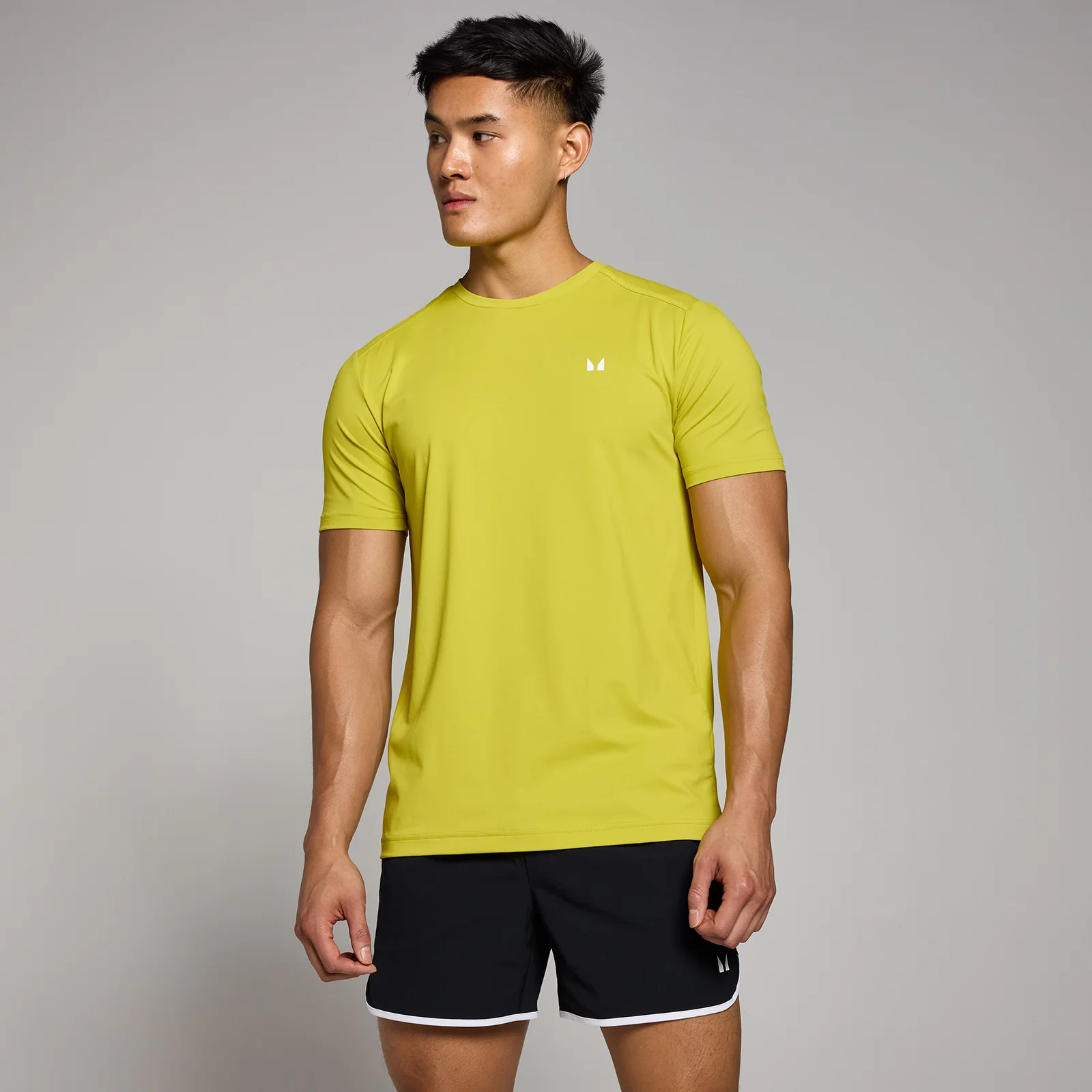 T-shirt MP Tempo Binding da uomo - Digital Green - XS Immagine 1