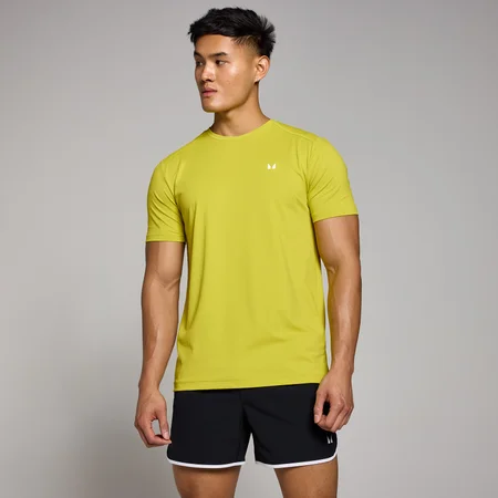 T-shirt MP Tempo Binding da uomo - Digital Green