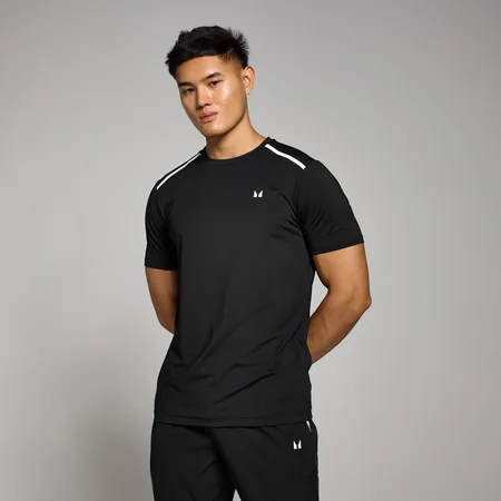 T-shirt MP Tempo Binding da uomo - Nera