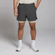 Pantaloncini con stampa 2 in 1 MP Tempo da uomo - Nero slavato
