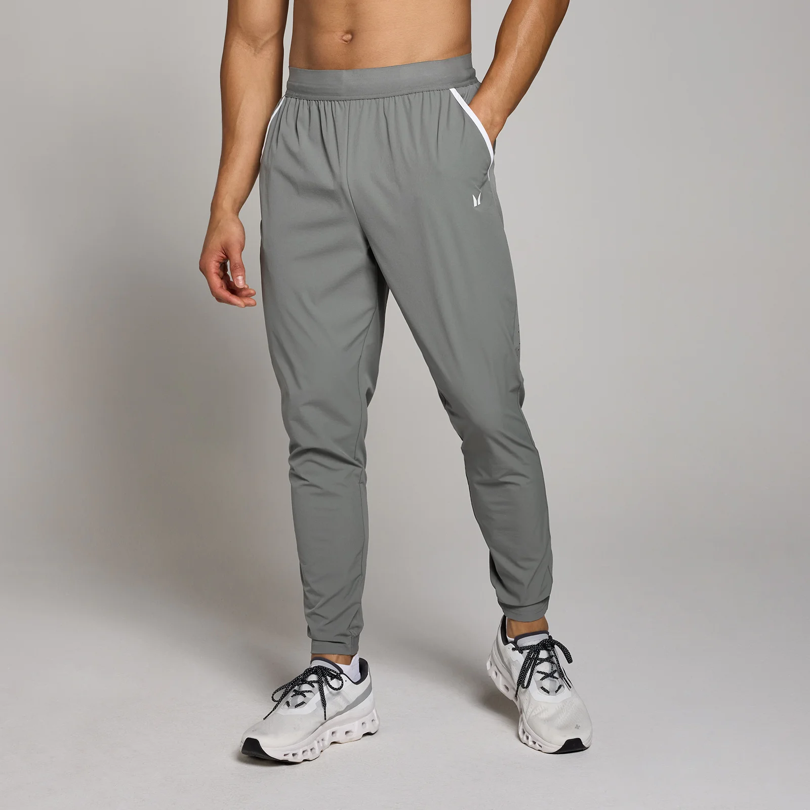 Pantaloni da jogging MP Tempo Binding da uomo - Rock - XS Immagine 1