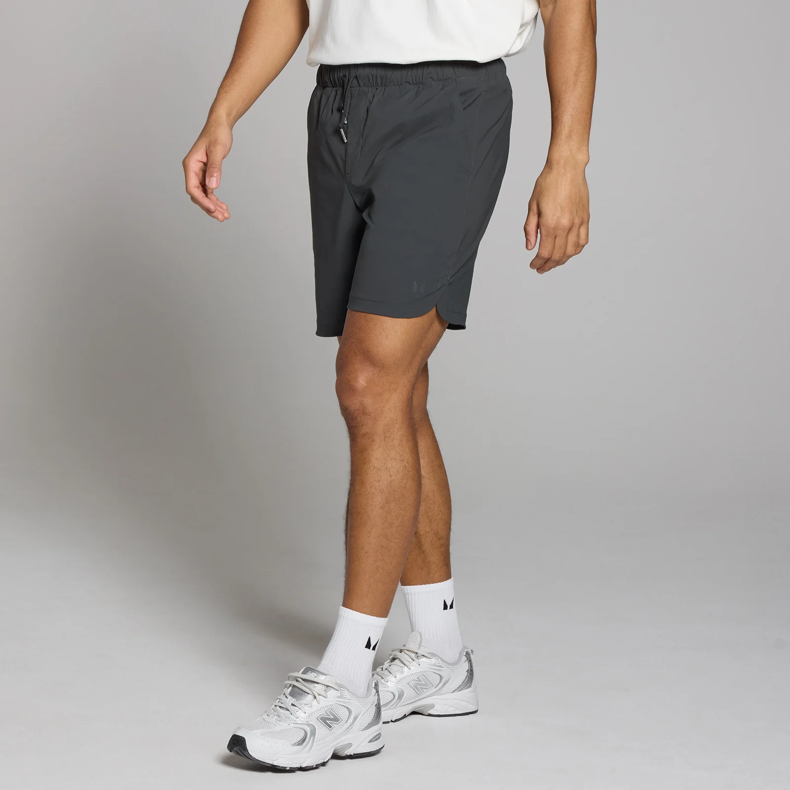 Pantaloncini in tessuto MP Lifestyle da uomo - Nero slavato - XS Immagine 1