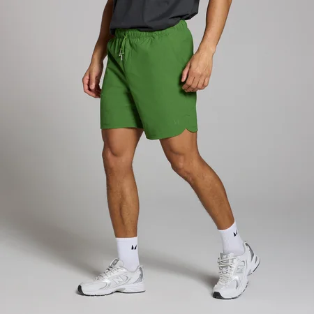 Pantaloncini in tessuto MP Lifestyle da uomo - Verde pino scuro