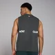Canotta oversize con stampa MP Tempo da uomo - Nero slavato