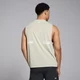 Canotta oversize con stampa MP Tempo da uomo - Salt grey