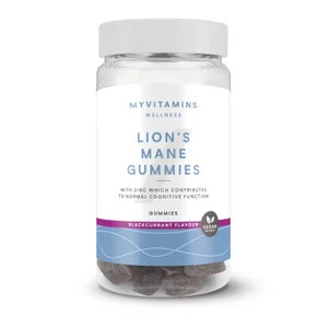 Caramelle Gommose Focus Lion's Mane - Flavour Blackcurrant