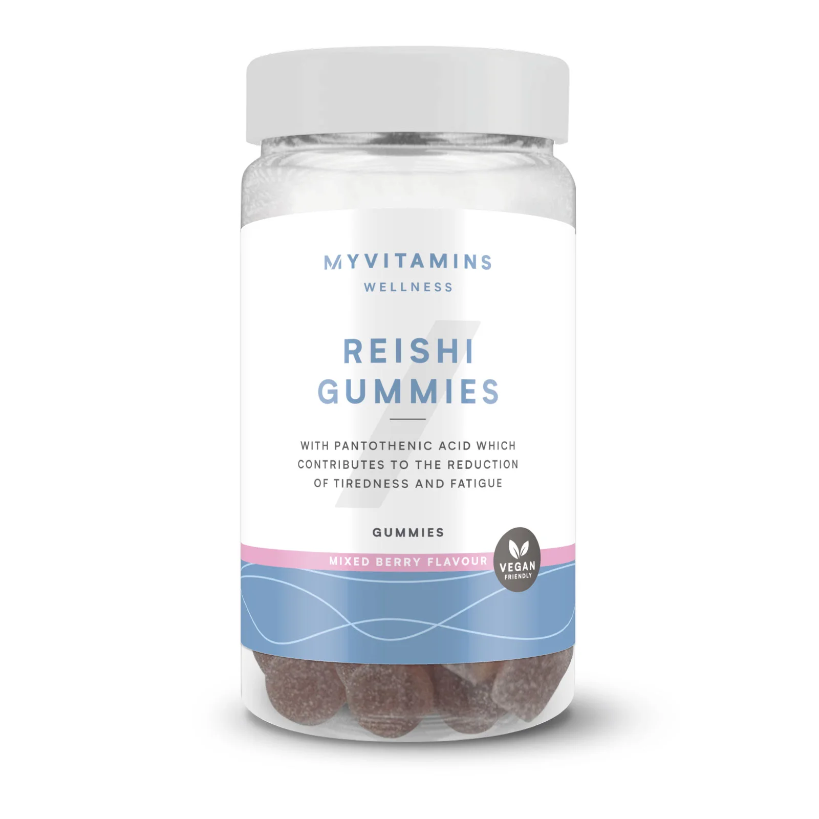 Caramelle Gommose Reishi Relax - 60Gummies - Frutti di bosco Immagine 1