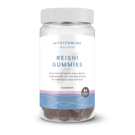 Caramelle gommose a base di funghi - 60Gummies - Funghi Reishi (Relax) - Frutti Di Bosco