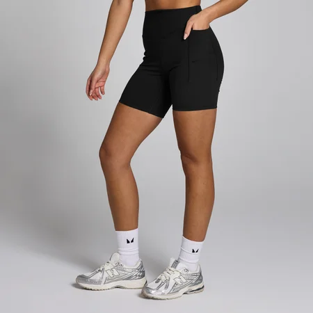 Pantaloncini sportivi MP Lifestyle da donna - Nero