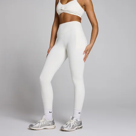 Leggings sportivi MP Lifestyle da donna - Cotone naturale