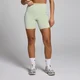 Pantaloncini sportivi MP Lifestyle da donna - Grigio minerale