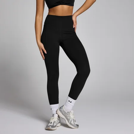 Leggings sportivi MP Lifestyle da donna - Neri