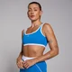 Reggiseno sportivo a contrasto MP Tempo - Blu cobalto