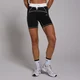 Pantaloncini a contrasto con cordoncini MP Tempo da donna - Neri