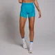 Pantaloncini senza cuciture MP Tempo Hybrid da donna - Blu oceano