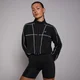 Giacca a vento crop con cuciture a contrasto MP Tempo da donna - Nero