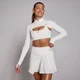 Giacca super crop MP Tempo da donna - Bianca
